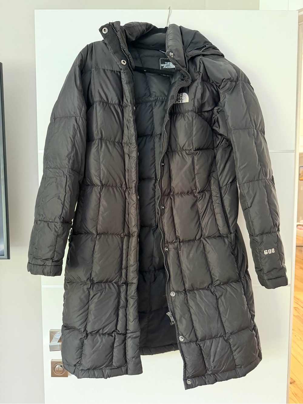 The North Face Women’s Long Black Down Coat